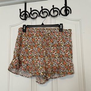 Wild Fable Floral Shorts
